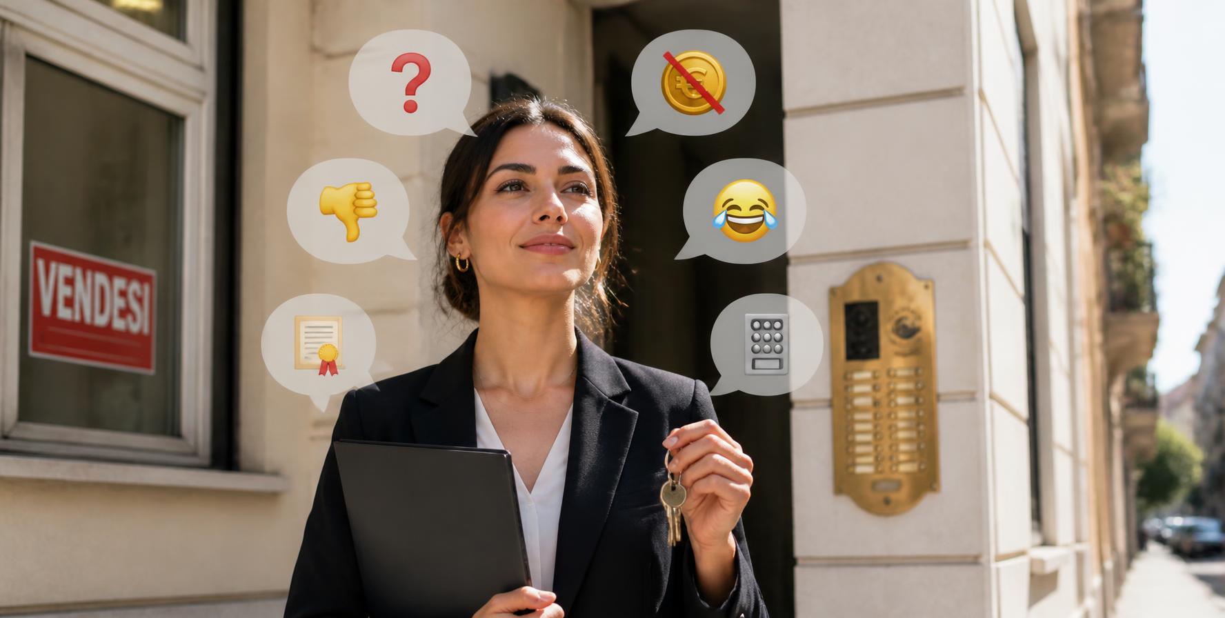 Vuoi fare l'agente immobiliare? Ecco cosa ti diranno (e cosa nessuno ti dice)